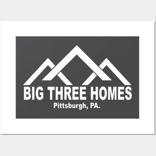 Big Three Homes Posters and Art